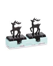 Set Of 2 Reindeer Stocking Holders | Home | T.J.Maxx | TJ Maxx