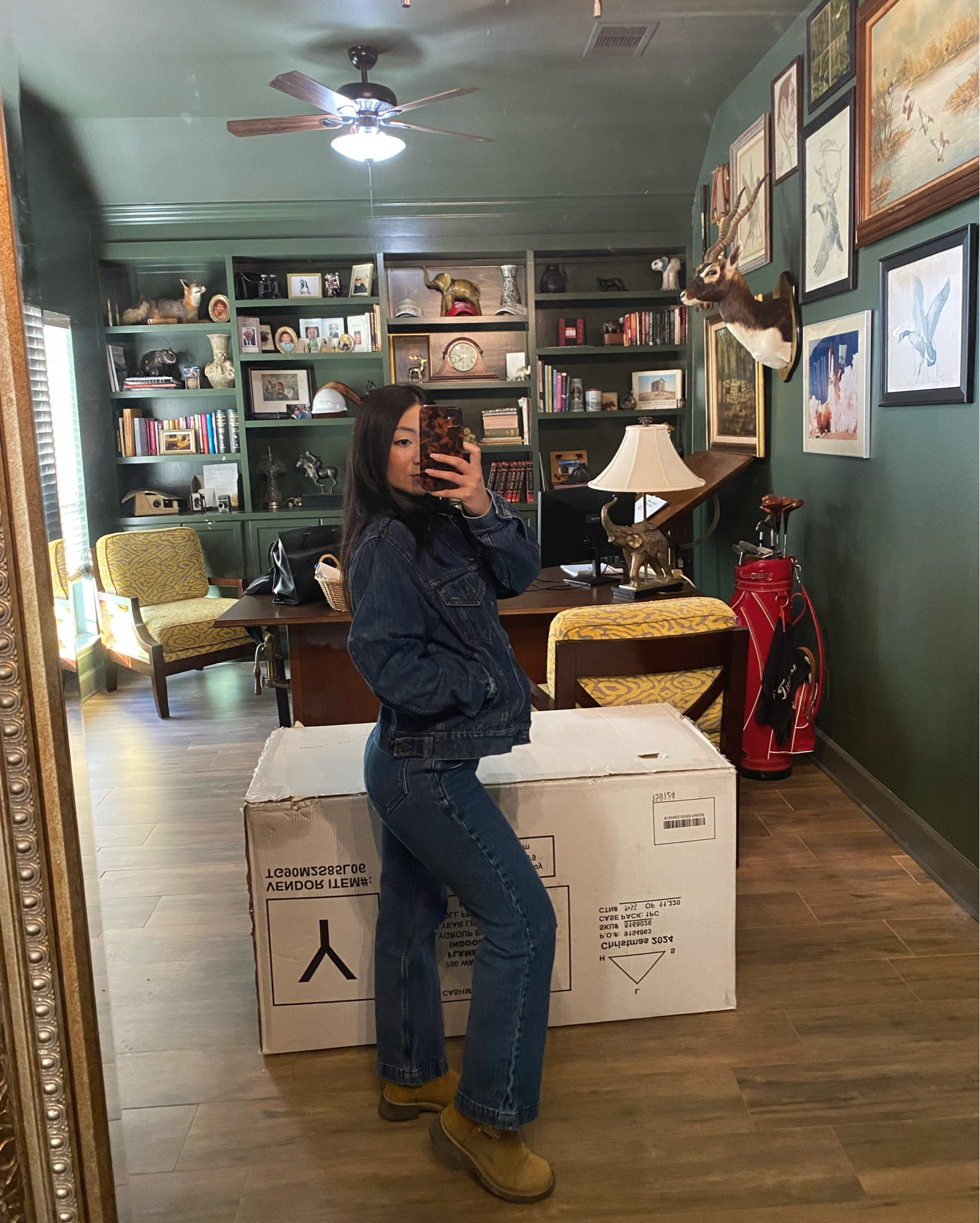 For my girls in construction - This is my work outfit as a project manager. I also love to thrift and thrifted this denim jacket so I linked some good 90’s jackets for this look!

#LTKWorkwear