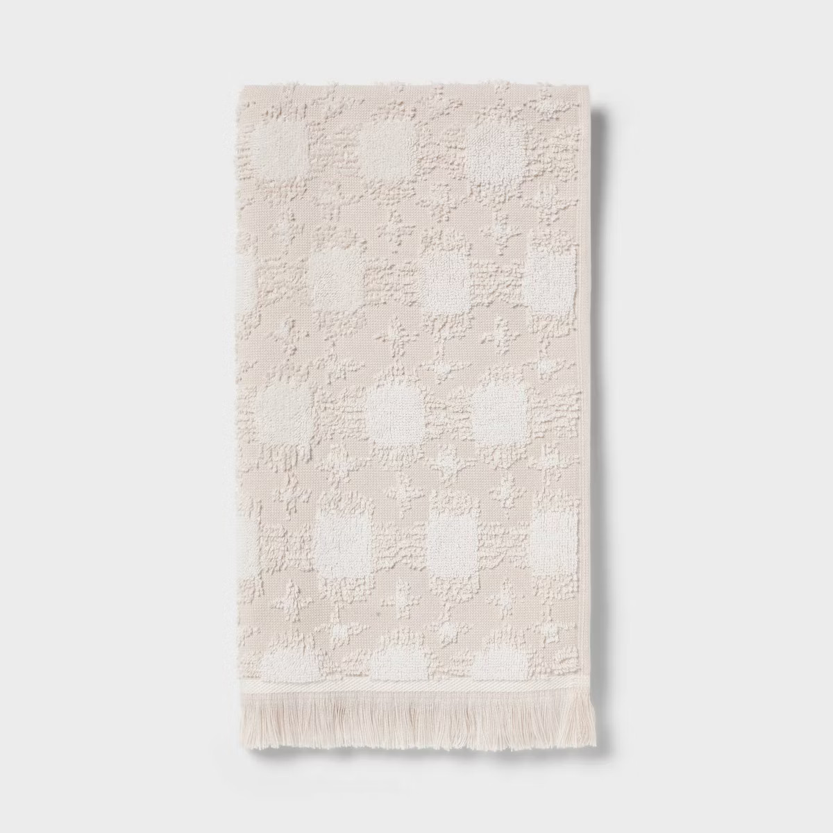 Boho Ikat Patterned Towel Cream - Threshold™ | Target