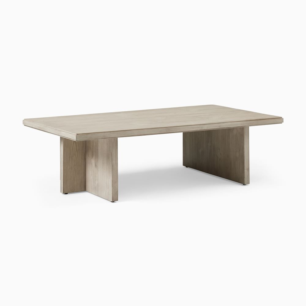 Santa Rosa 44&amp;quot; Rectangle Coffee Table, Dark Walnut | West Elm (US)