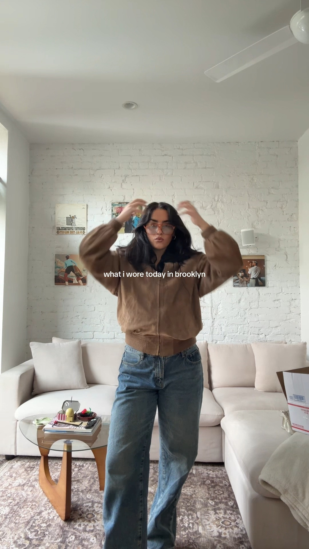 what i’m wearing today in brooklyn, ny 

#LTKgrwm #LTKSpringSale #LTKootd