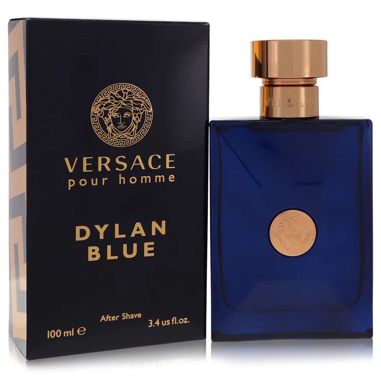 Versace Pour Homme Dylan Blue by Versace After Shave Lotion 3.4 oz for Men | Shop Simon