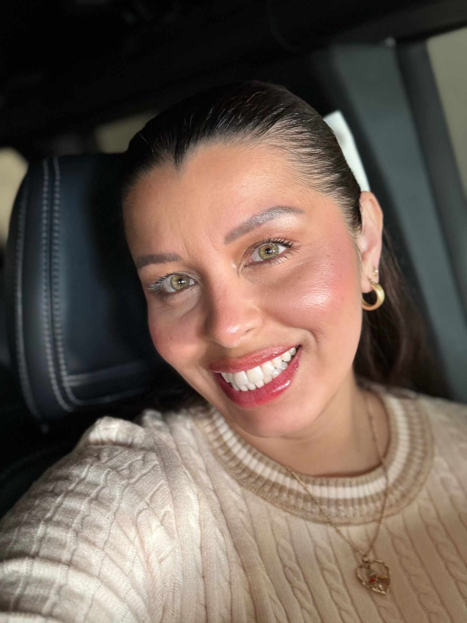 Makeup + jewelry 🤎

Makeup, Outfit, mom outfit, cute outfit, classy outfit, spring, spring outfits, chic outfit, Mom style, fashion over 40, outfit of the day, spring fashion, working mom.

#LTKootd #LTKOver40 #LTKWorkwear