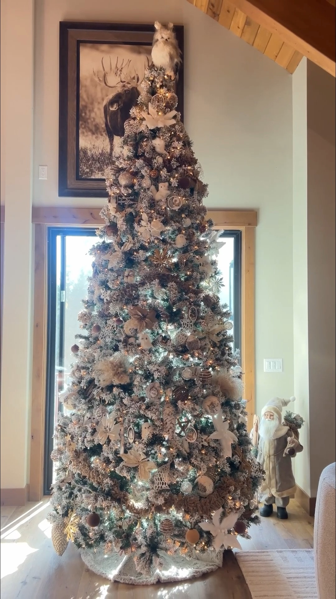 Tis the season! First Christmas tree is up at the cabin!

#LTKSeasonal #LTKHoliday #LTKFamily