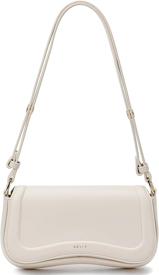 Keyli Small Shoulder Bag for women Trendy Crossbody Purse Waterproof Leather Handbags Clutch Tote... | Amazon (US)