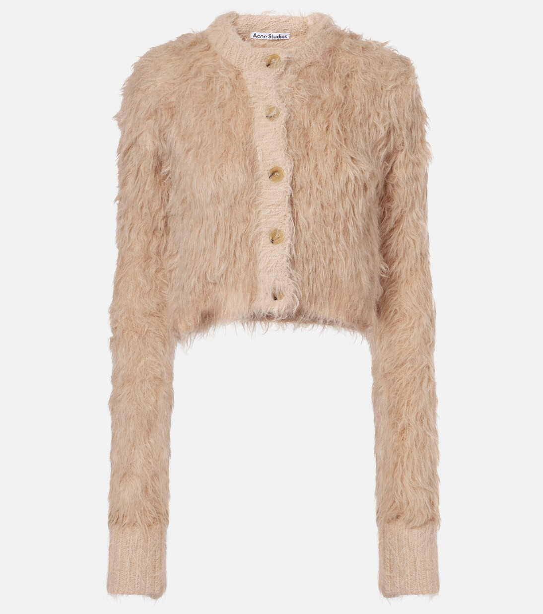 Faux fur cardigan | Mytheresa (US/CA)
