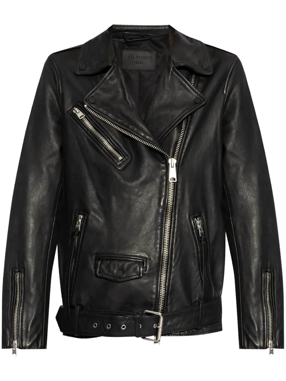 Billie leather biker jacket | Farfetch Global
