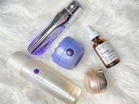 Perfect skin care routine for a glassy look😍 
These are some of my fave products and you can get them on sale this week at Sephora! Use code TIMETOSAVE for up to 20% off!

Amazing product to do facial massages thank leave you looking and feeling so refreshed. 




Skin care, morning skin care routine, mature skin, over 35 skin care, over 40 skin care, affordable skin care, luxury skin care, Tatcha, The Ordinary, Shiseido, Lancome, Essence, dewy skin cream, moisturizing skin cream, hydrating skin care, winter skin care, multi peptide serum, copper peptides serum, plumping skin care, anti-aging skin care, anti-aging serum, smoothing eye cream, wrinkle smoothing eye cream, Karla Kazemi, Latina.


#LTKbeauty #LTKover40 #LTKGiftGuide