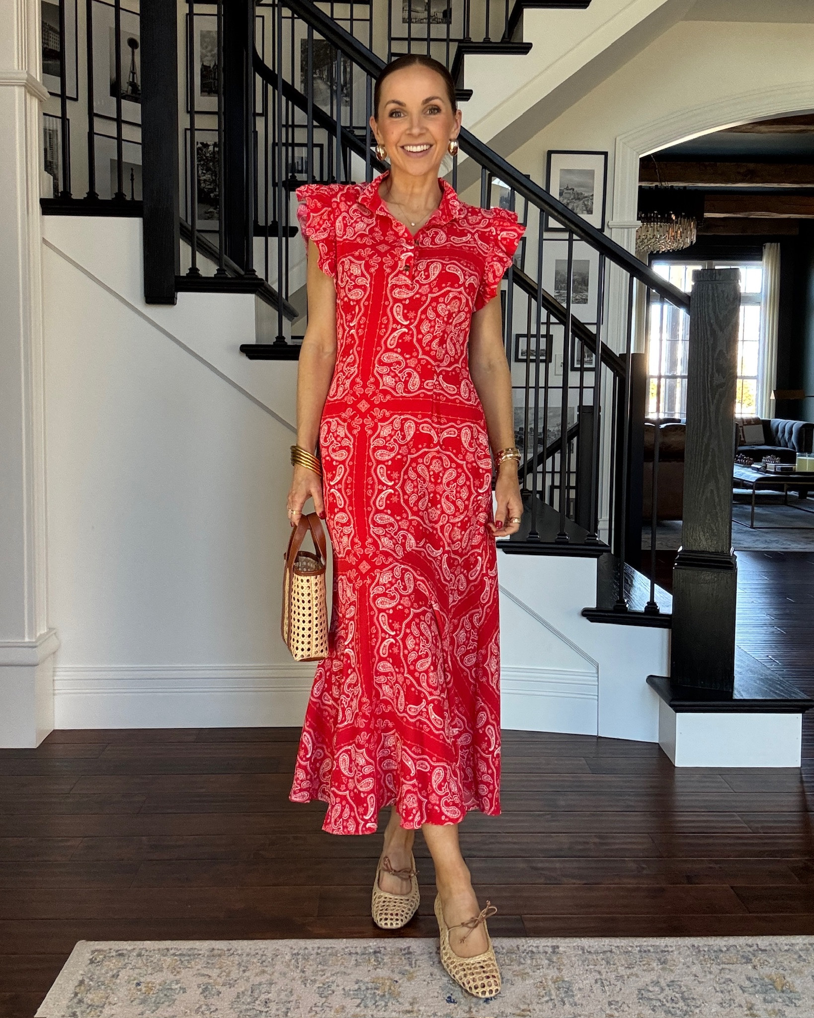 @Next US wearing a UK8. Loving this color 