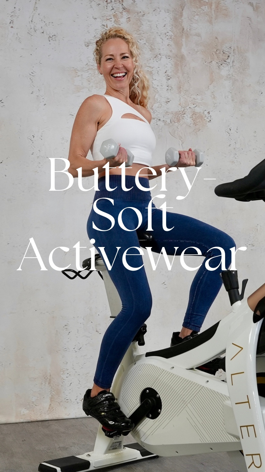 My favorite buttery soft asymmetrical Amazon white sports bra (great deal!) & high waisted Free People Good Karma navy Leggings. Perfectly stretchy! Workout with me on my YouTube channel ("Nicole Meline Creative”) & see it in full motion ✨



#LTKselfcare #LTKfitnessgoals #LTKActive