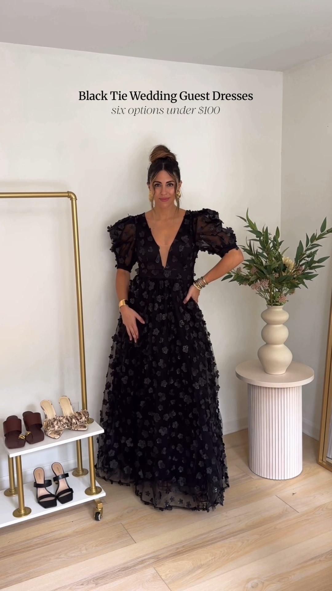Black tie wedding guest dresses for fall 🍂🥂

Six options under $100 to wear to a fall wedding | occasion wear | cocktail dress | wedding season

#LTKgrwm #LTKootd #LTKWedding