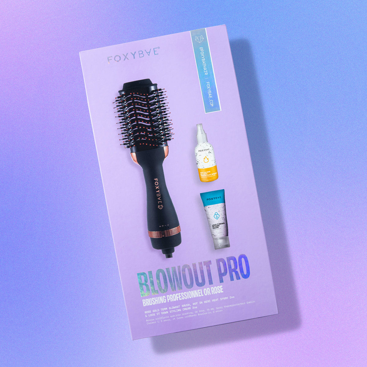 Blowout PRO Holiday Kit | FoxyBae 