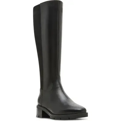 Blondo Harriet Waterproof Knee High Boot in Java Suede at Nordstrom, Size 7.5 | Nordstrom