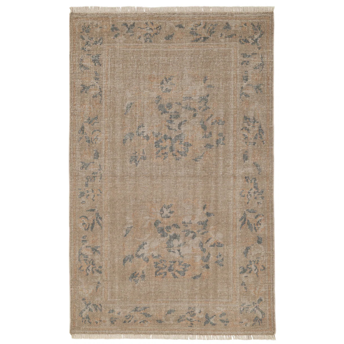 Palace Hand Knotted Wool Indoor Rug | Wayfair North America