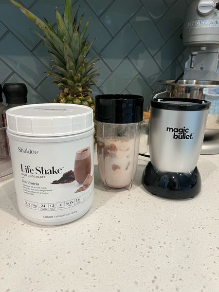 I love starting each day with a protein shake 🫶🏻✨ Recipe linked in highlight on IG @kristenpearcehome

#LTKfindsunder50 #LTKfitness #LTKhome
