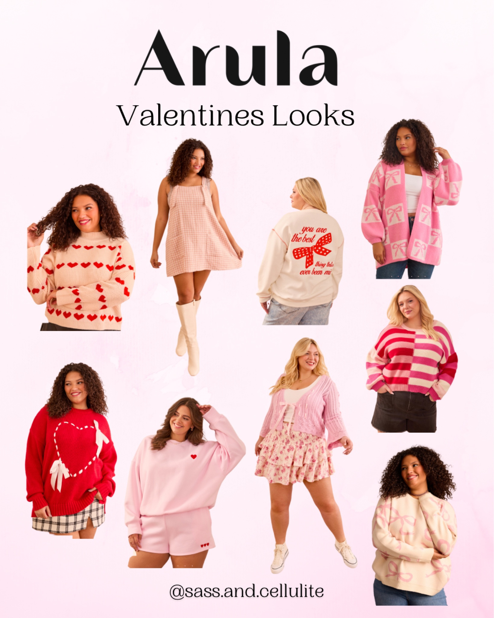 Arula has the cutest Valentines outfits 💖 

#LTKPlusSize #LTKStyleTip #LTKSeasonal