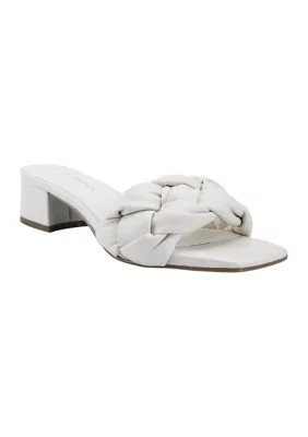 Marc Fisher Calvie Slide Sandals | Belk