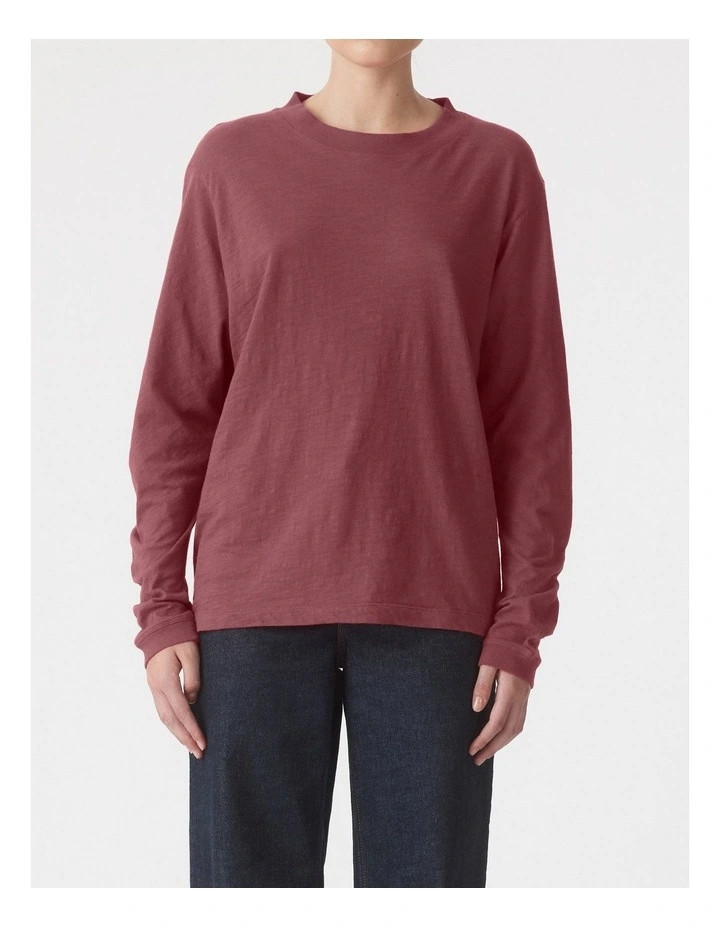 Nobody DenimDolores Tee in Malbec | Myer