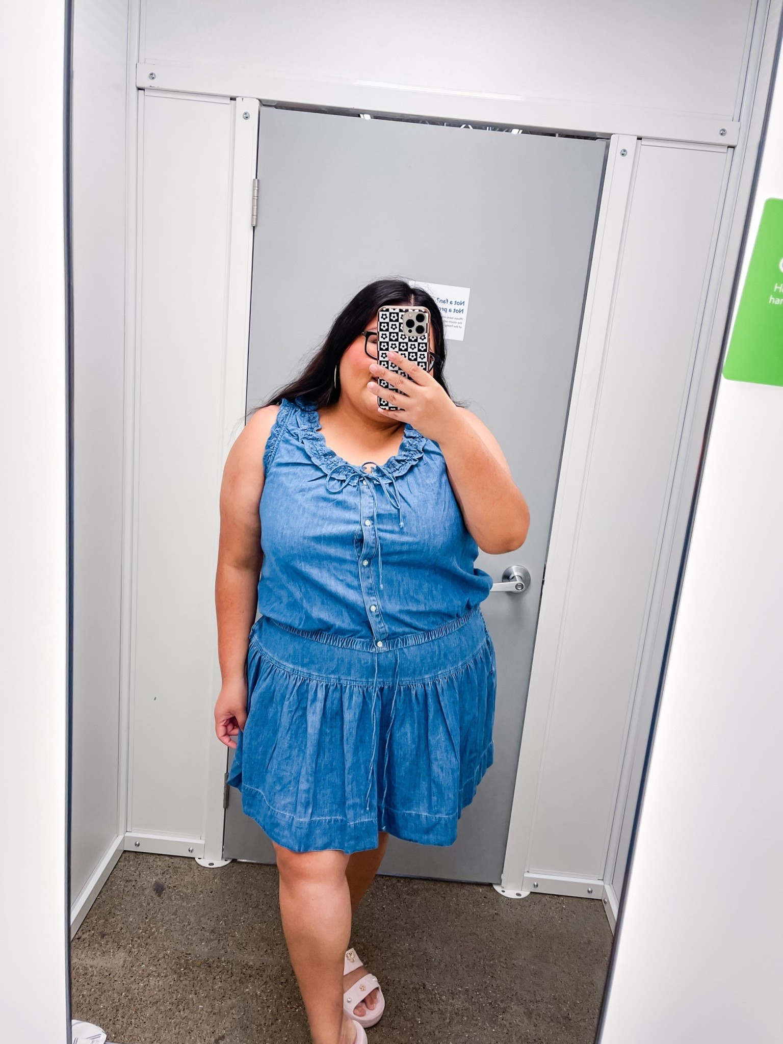 Denim set, plus size chambray set, plus size summer outfit
I’m wearing the size xxl

#LTKPlusSize #LTKootd #LTKMidsize