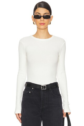Citizens of Humanity Bina Tee in Pashmina from Revolve.com | Revolve Clothing (Global)