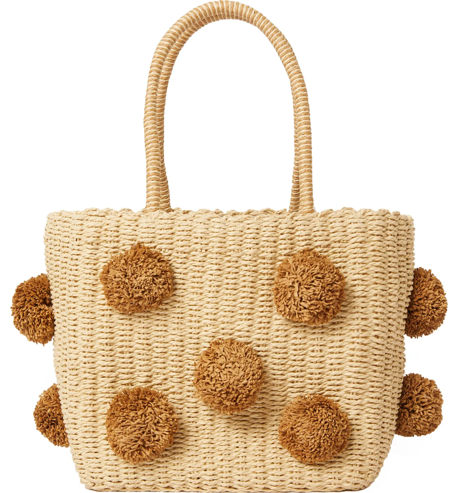 Brix Mini Straw Tote | Nordstrom
