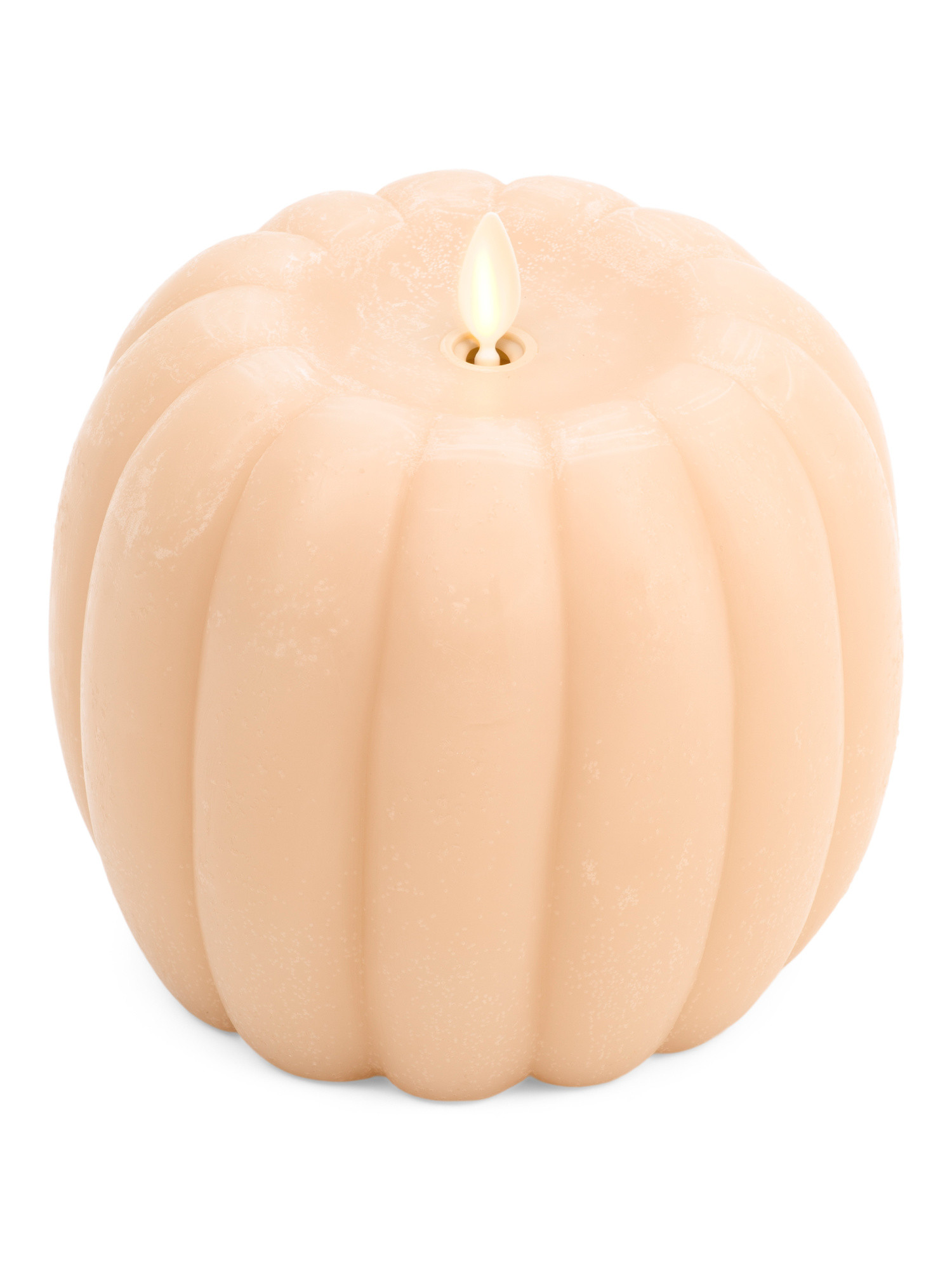 Chalky Tall Pumpkin Led Candle | Decor | Marshalls | Marshalls