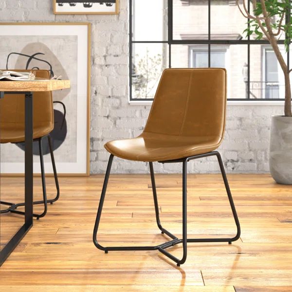 Kyra Upholstered Side Chair (Set of 2) | Wayfair Professional