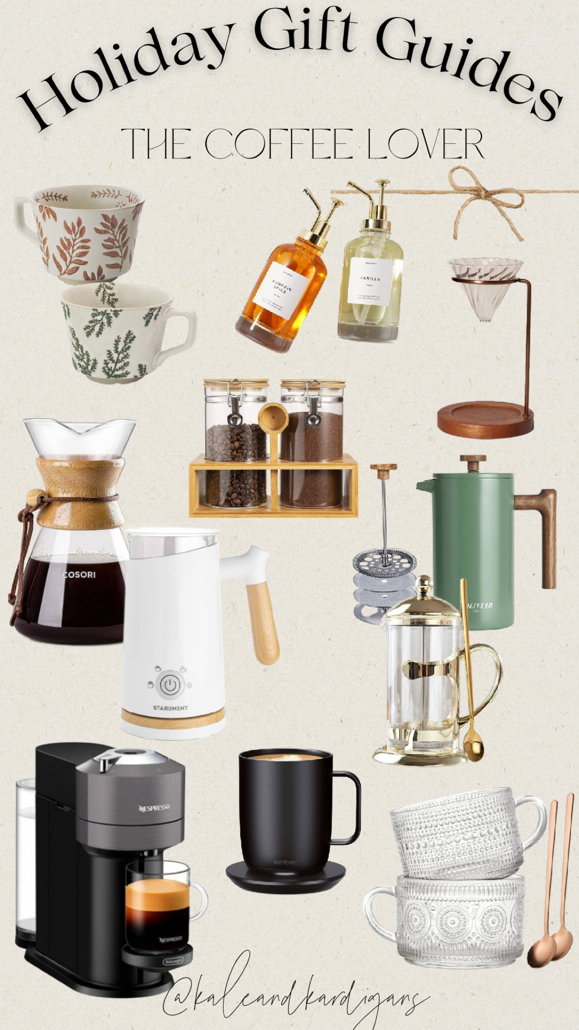 2023 Gift Guide for The Coffee Lover 

#LTKfindsunder50 #LTKGiftGuide #LTKHoliday