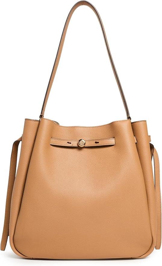 Tory Burch Women's Romy Large Bucket Bag | Amazon (US)
