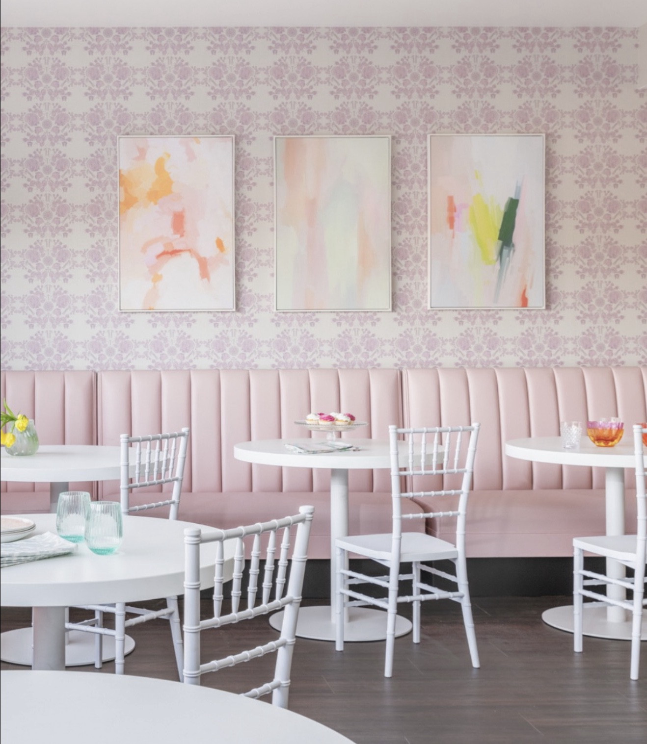 Pink walls, plush corners, and a whole lot of coziness! All for ASU AOII💓💓

Bringing a house together isn't just about elevating each room....it’s about creating a room that feels curated and lived-in. Every detail is designed to feel stylish, personal, and very homey! 🏡💕

#LTKHome