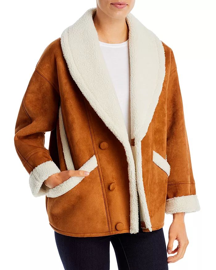 The Brrly Faux Shearling Coat | Bloomingdale's (US)