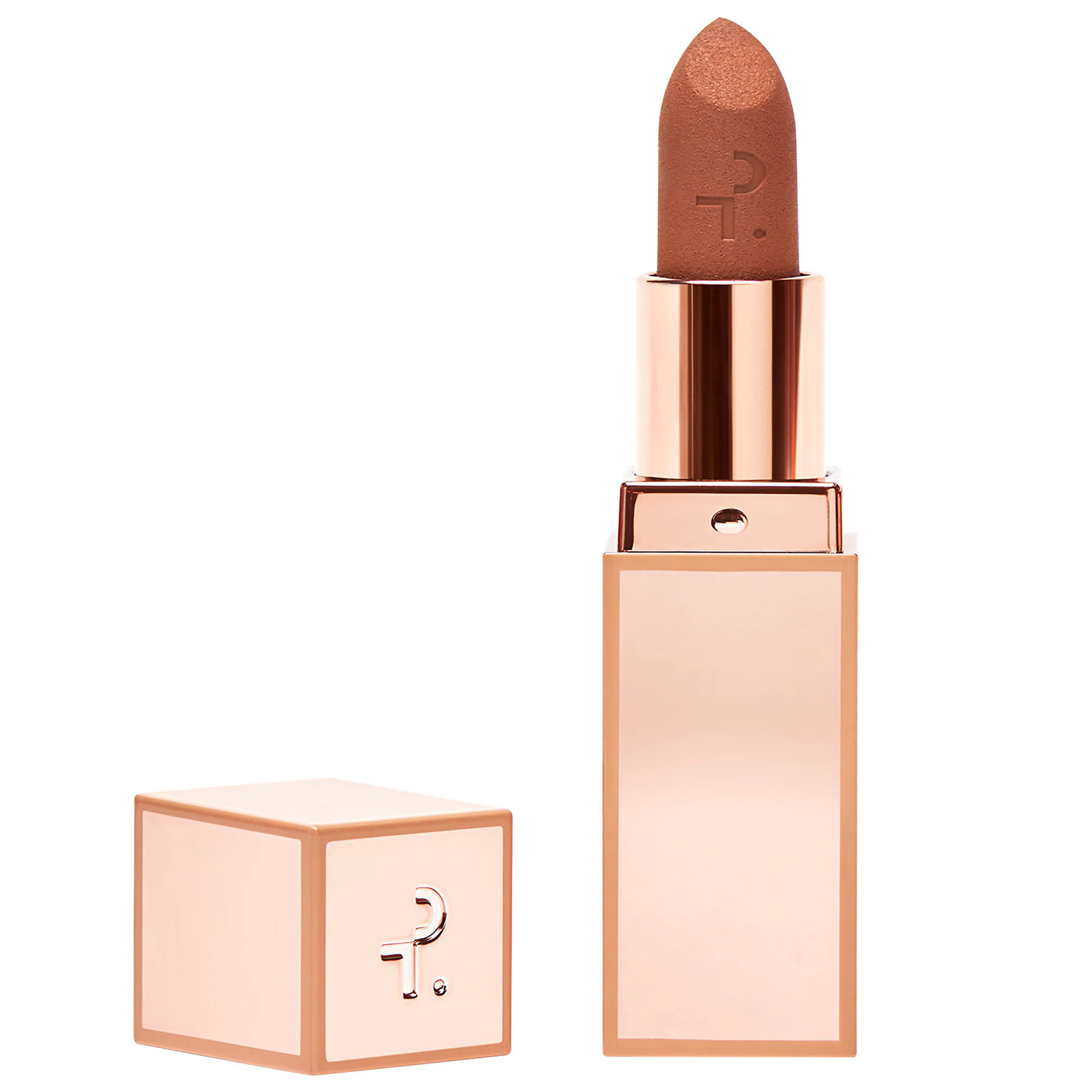 PATRICK TA Major Beauty Headlines - Matte Suede Lipstick Oh She's Single 0.14oz/ 4 g | Sephora (US)