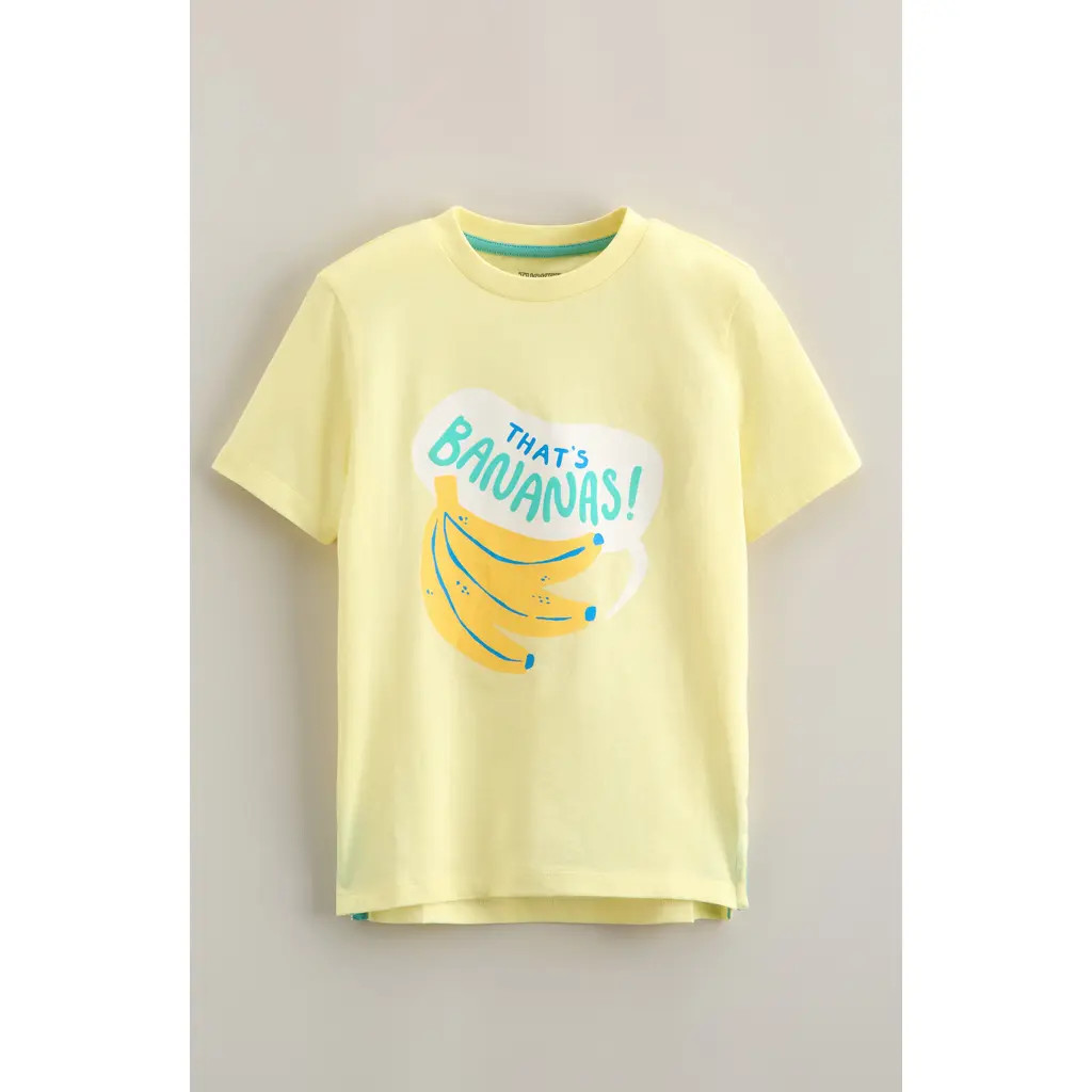 Tucker + Tate Kids' Graphic T-Shirt in Yellow Candle Thats Bananas at Nordstrom, Size 6 | Nordstrom