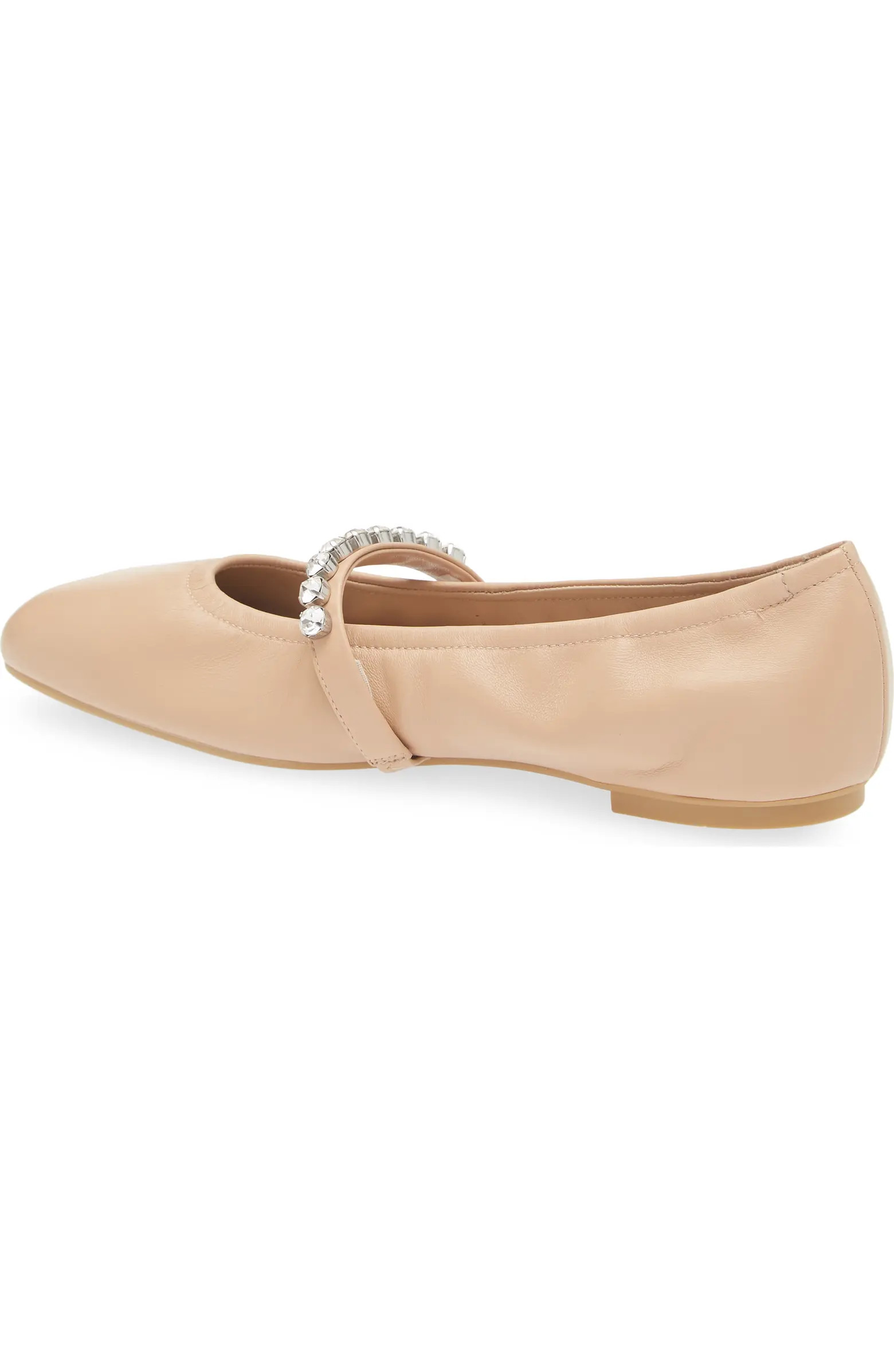 Stuart Weitzman Goldie Ballet Flat (Women) | Nordstrom | Nordstrom
