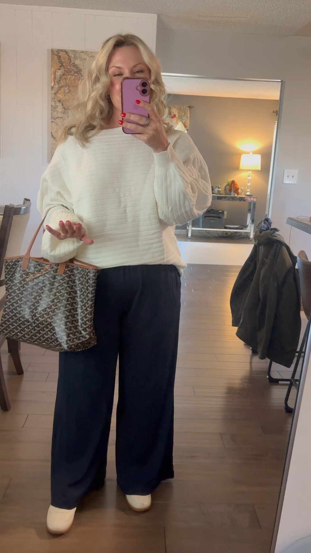 OOTD! Feels luxe but is so affordable!

Work OOTD. Travel Outfit. New for spring. Pant and tank set. Old Money. Goyard. Spring Outfit

#LTKootd #LTKgrwm #LTKdayinmylife