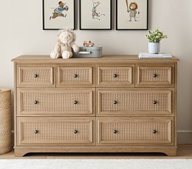 Fillmore 8-Drawer Dresser (56w x 20d") | Pottery Barn Kids