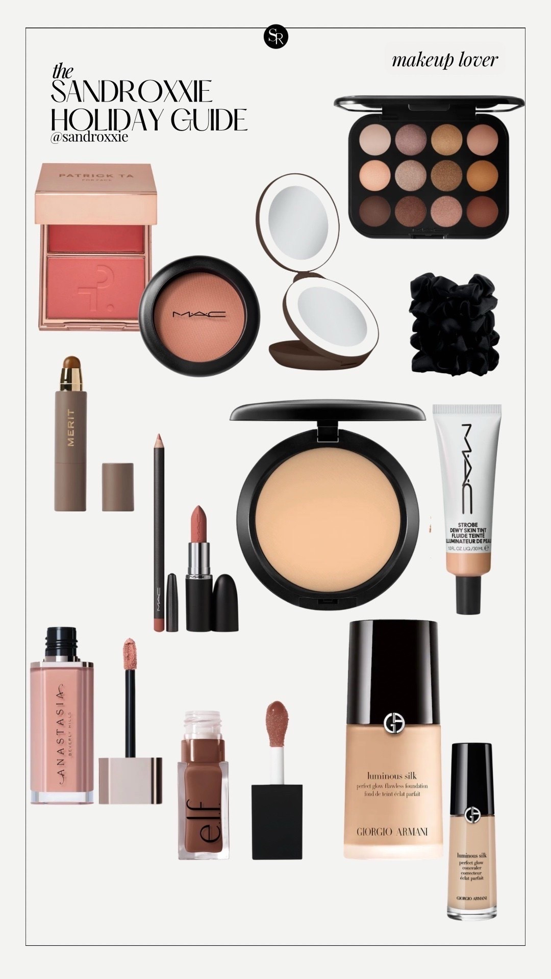 Makeup for the Holidays, yes please! 

#LTKHoliday #LTKGiftGuide #LTKBeauty