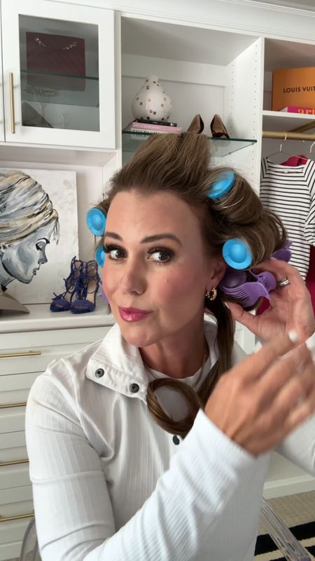 The hot rollers I use almost every single day! Also linking my go-to hair styling products.

#LTKBeauty #LTKStyleTip #LTKOver40