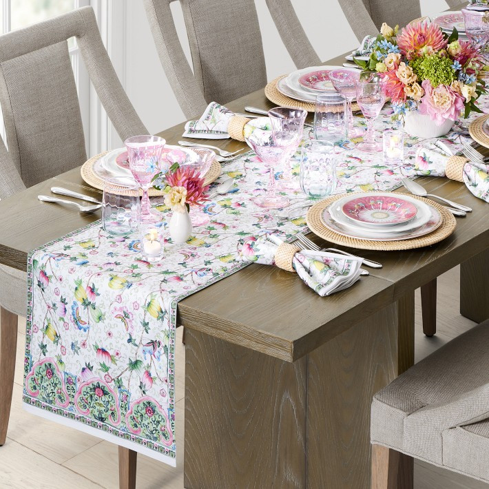 Famille Rose Table Runner | Williams-Sonoma