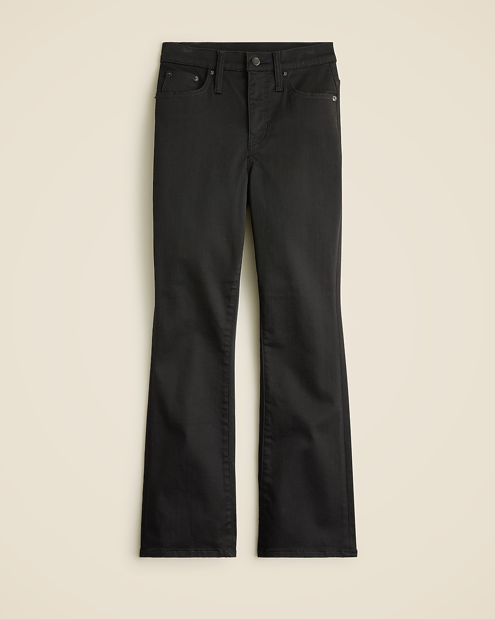 Petite high-rise bootcut jean in 2003 super-stretch | J. Crew US