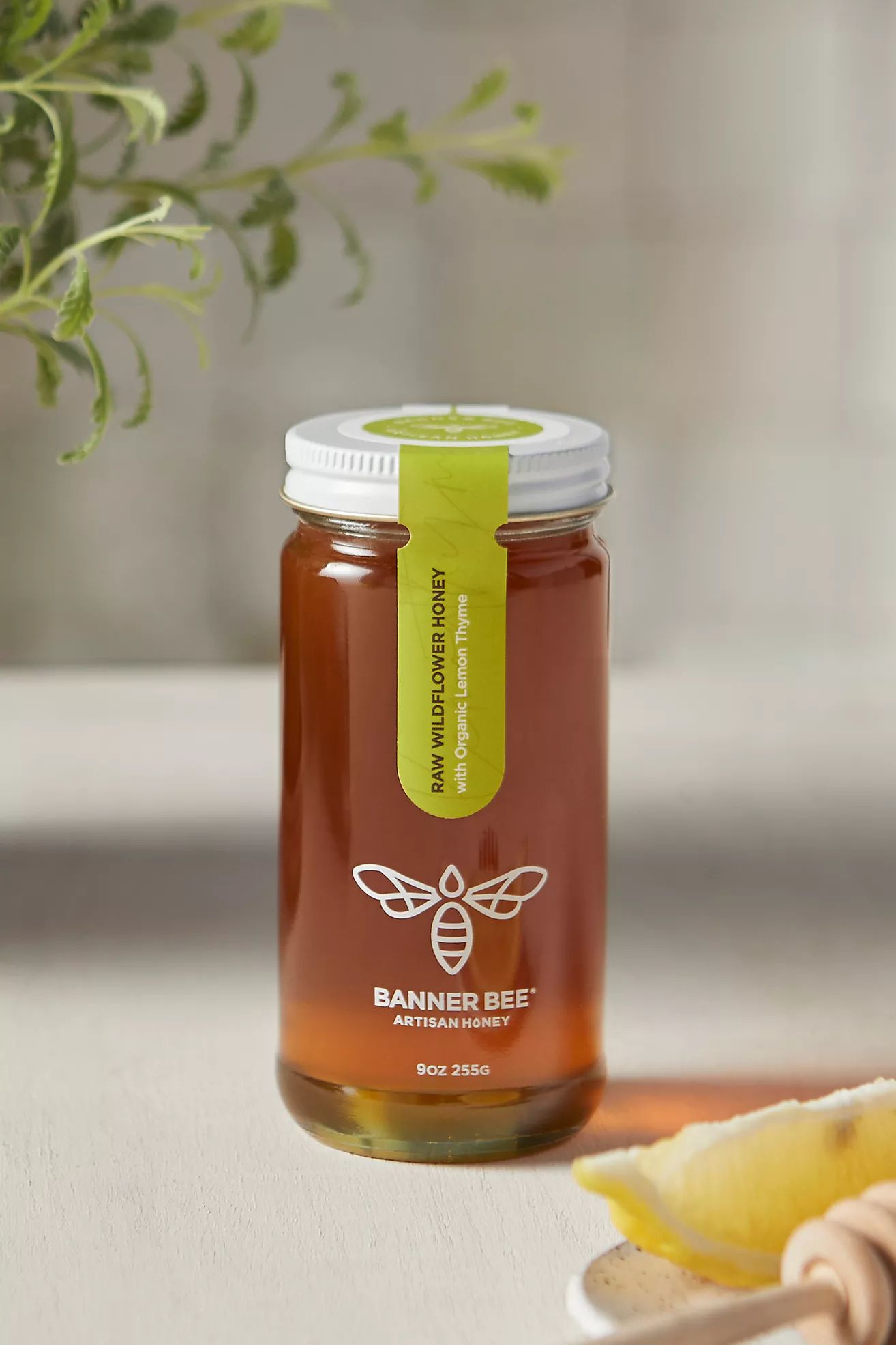 Lemon Thyme Infused Raw Wildflower Honey | Anthropologie (US)