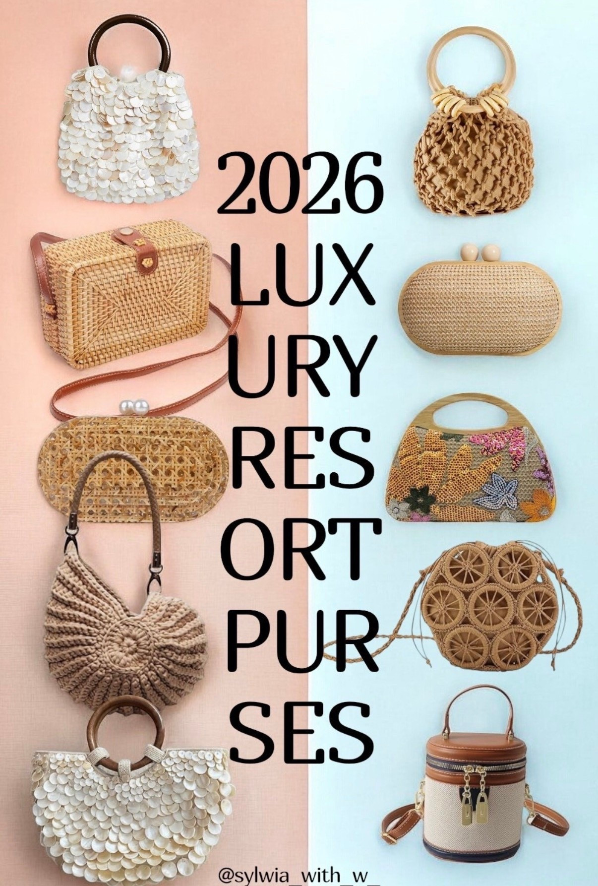 Get ready for your next getaway with the ultimate accessory guide: 2026 Resort Luxury Purses! 🤩 From chic woven straw crossbody bags to sophisticated raffia totes and elegant clutches, these are the must-have bags for every sunny escape.

2026 Resort Bags, Luxury Resort Purses, Straw Beach Bag, Raffia Tote, Woven Crossbody Bag, Vacation Outfits, Summer Accessories, Chic Travel Style, Resort Wear Fashion, Designer Clutch, Neutral Handbags, New Purse Trends, Capsule Wardrobe, Beach Vacation Essentials, Style Inspo, #vacationoutfitsbeach#LTKFindsUnder50


#LTKTravel #LTKBeauty #LTKSeasonal
