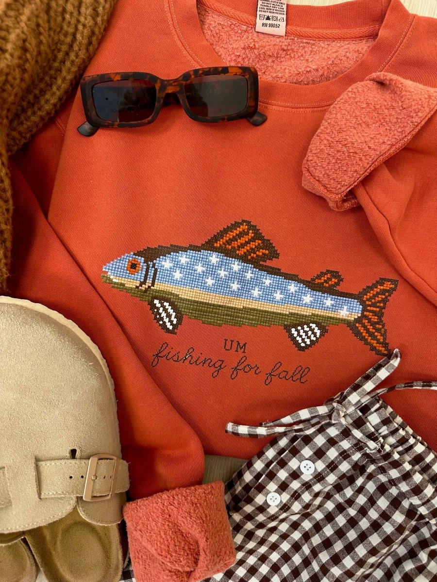 'The Fall Catch' Cozy Crew | United Monograms