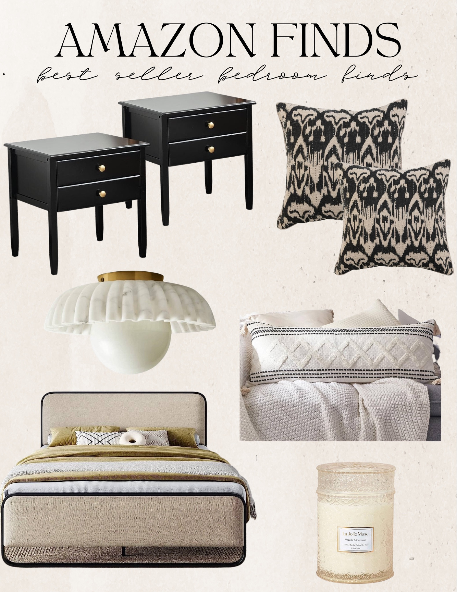 Best seller bedroom finds. Budget friendly furniture finds. For every budget. Amazon deals, home interiors, organization, aesthetic finds, modern home, decor.

#LTKstyletip #LTKSeasonal #LTKhome