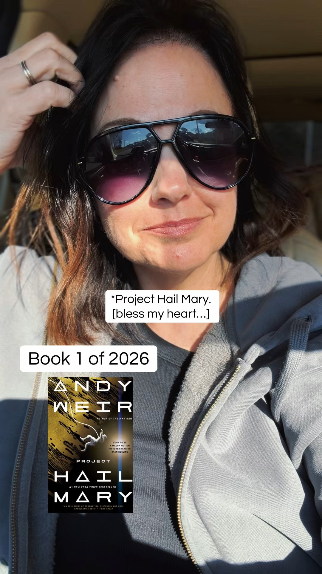 Book 1 of the year 👽🪐☄️🛸

#LTKmomlife #LTKstorytime #LTKselfcare