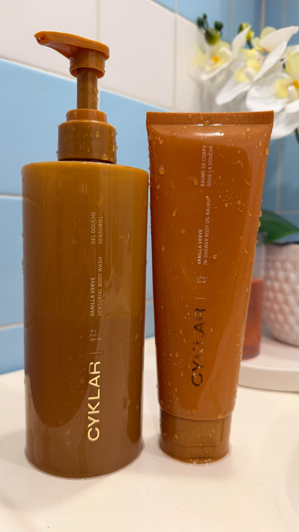 One of my fav shower duo! 🤎✨🤌🏼