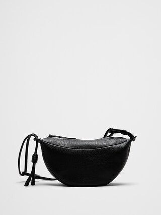 Vegan Leather Sling Crossbody | Banana Republic Factory