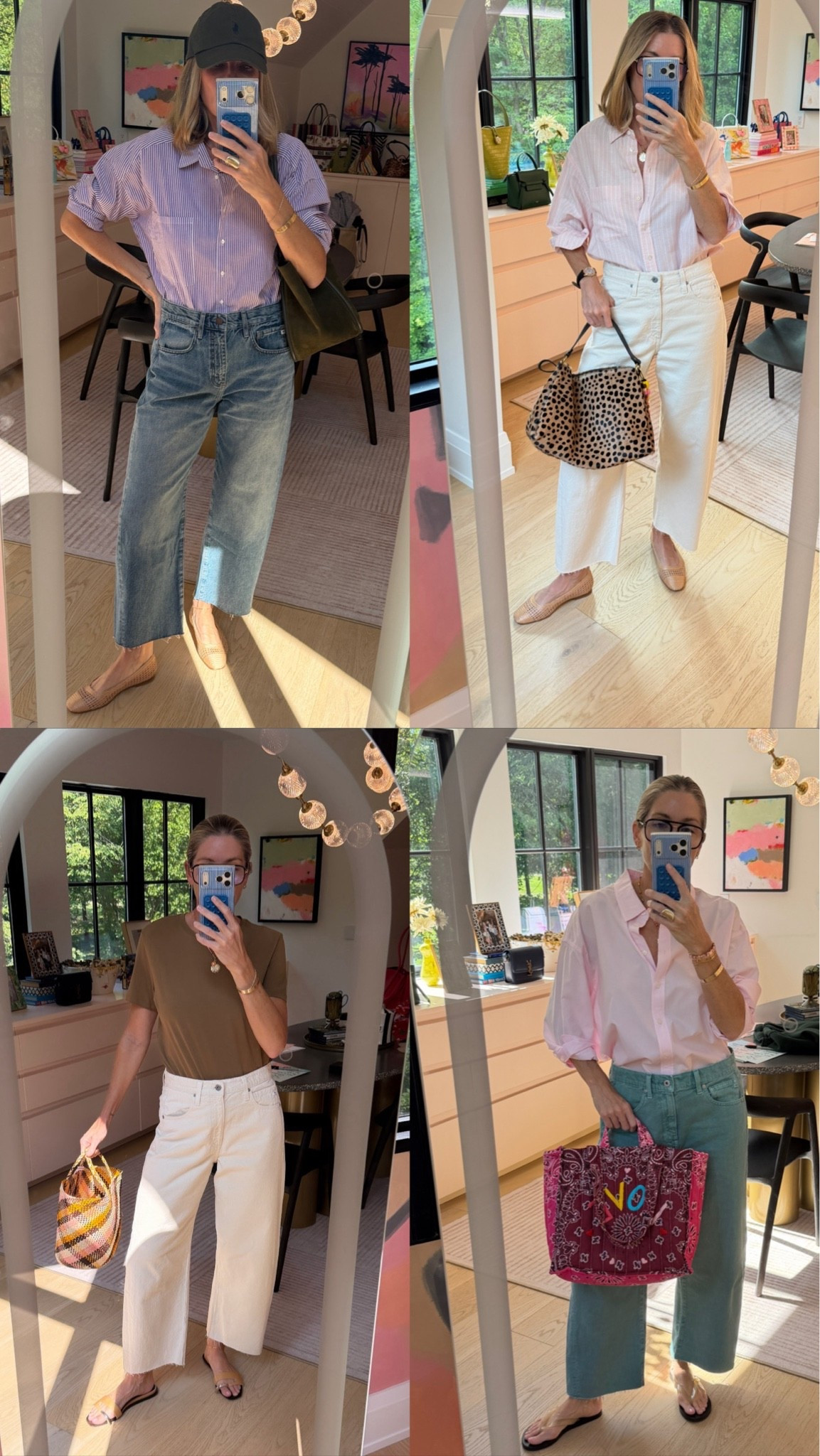 AG HATTIE FTW
They have a more relaxed cut—-I stick with my true size 27 so they maintain a relaxed feel!