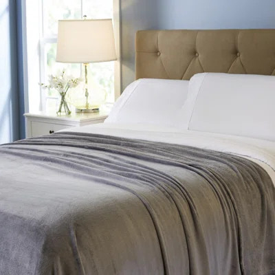 Wayfair Basics Super Soft Plush Blanket | Wayfair North America