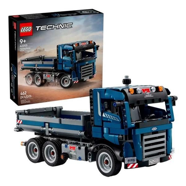 Boys LEGO Tipping Dump Truck Building Set | Scheels Sports